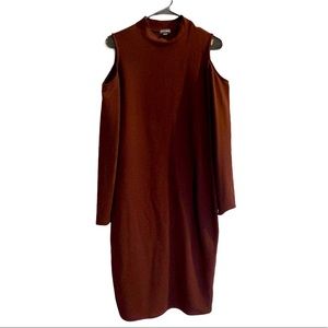 Bold Elements Knee Length Dress Large